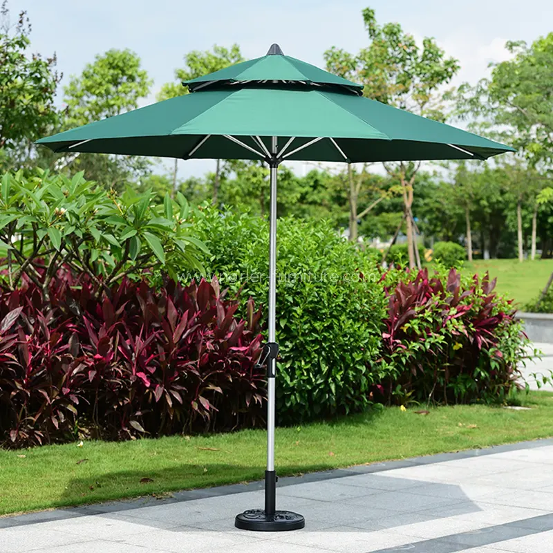 Struktura all-aluminium podwójna Milan Parasol