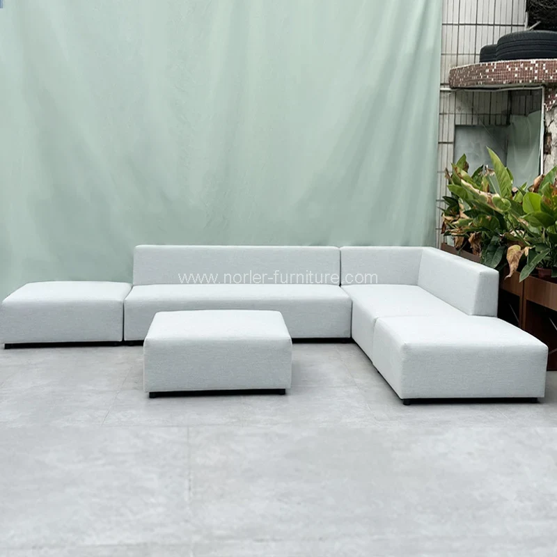 WSZYSTKIE Meble Outdoodporne Wodoodporne sofa do tkaniny