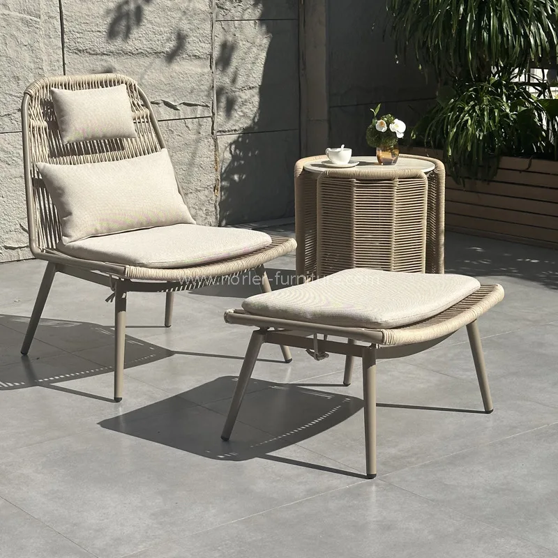 Zestaw podnóżka z aluminium aluminium