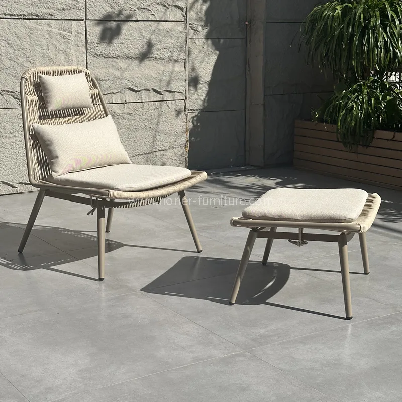 Zestaw podnóżka z aluminium aluminium