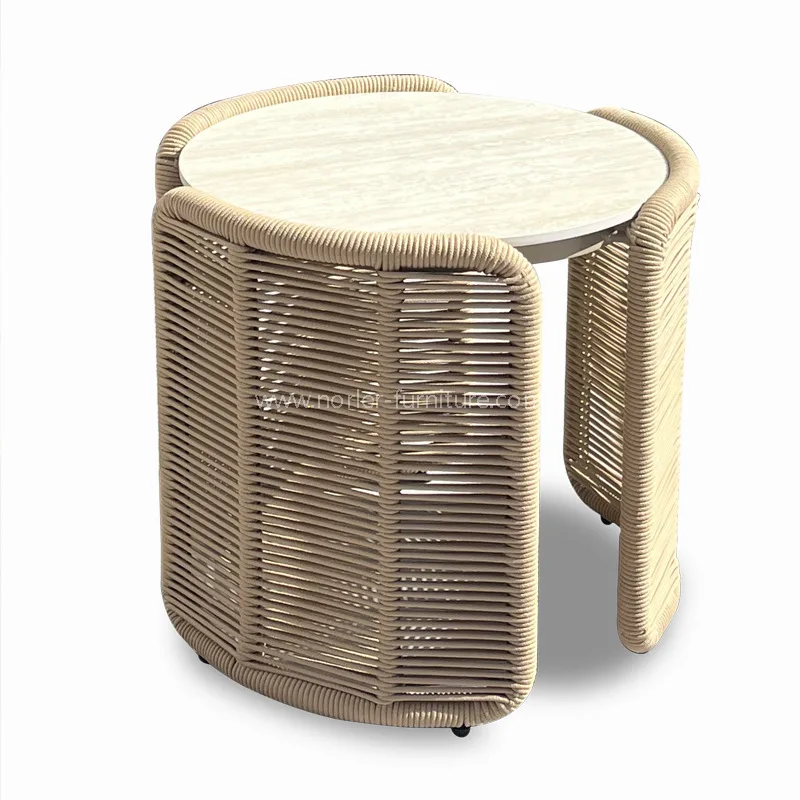 Zestaw podnóżka z aluminium aluminium