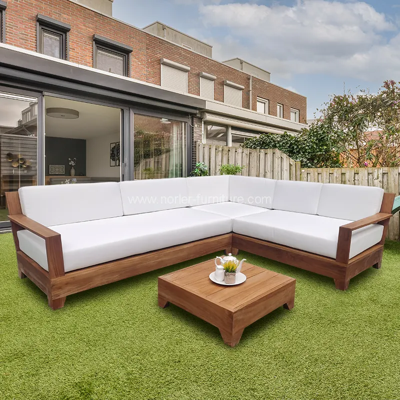 Zewnętrzna drewniana rama sofa RAKA ROCK Zewnętrzna drewniana rama sofa RAKA ROCK