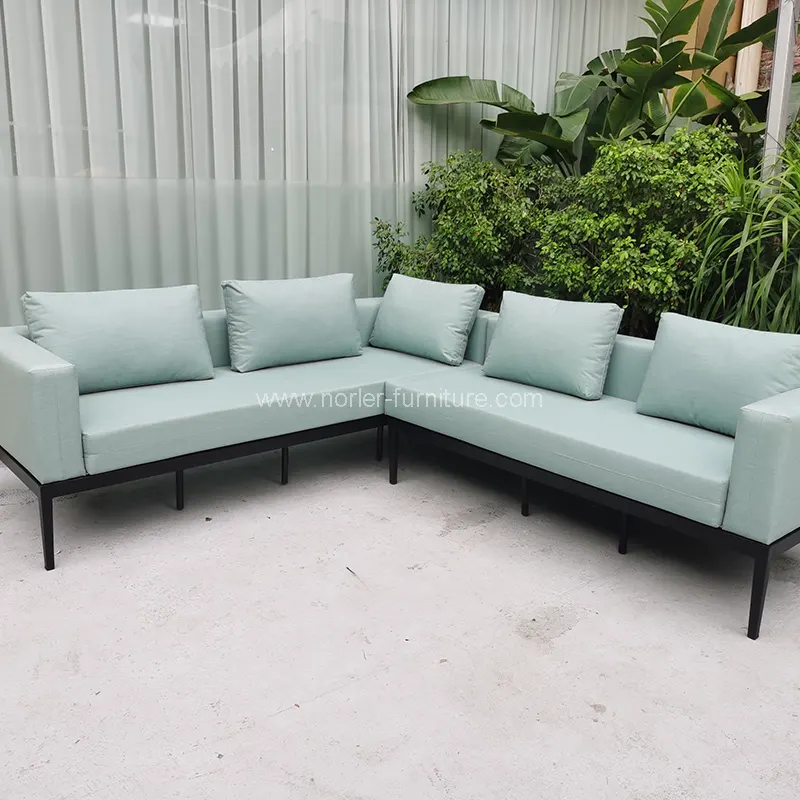 Hurtowa sofa tapicerowana na świeżym powietrzu